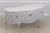 Traditional Henredon Custom Painted Finish Sideboard Cabinet For Sale - Image 3 of 18