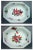 Chelsea Porcelain Pair of 18th Century Chelsea Porcelain Octagonal Dishes With Vegetables For Sale - Image 4 of 8