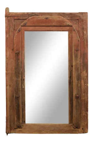 18th Century Spanish Door Frame Mirror