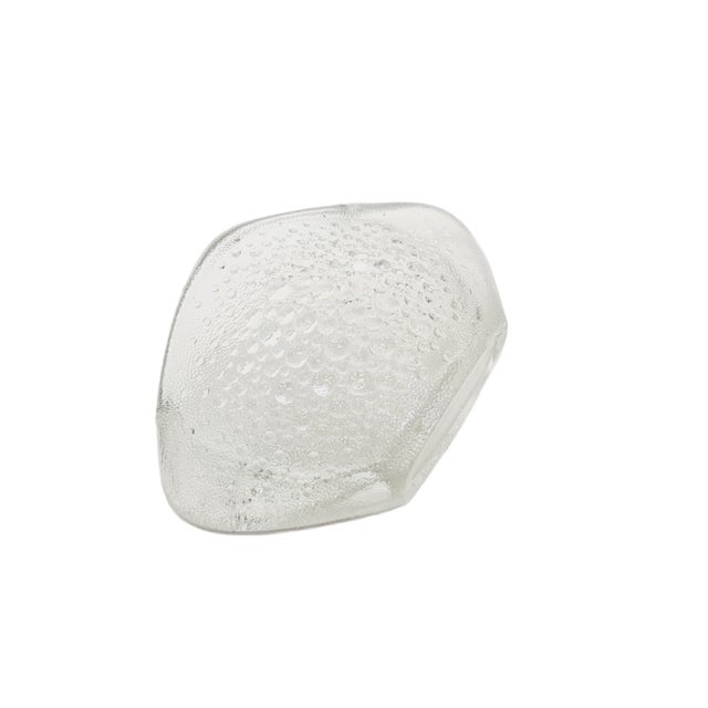 Asteroid Vase by Jan Sylwester Drost for Ząbkowice Glassworks, 1970s For Sale - Image 9 of 12