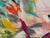 Large Abstract Modern Painting on Canvas For Sale - Image 10 of 12