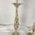 1980s Fredric Cooper Metal Lamps - a Pair For Sale In West Palm - Image 6 of 9