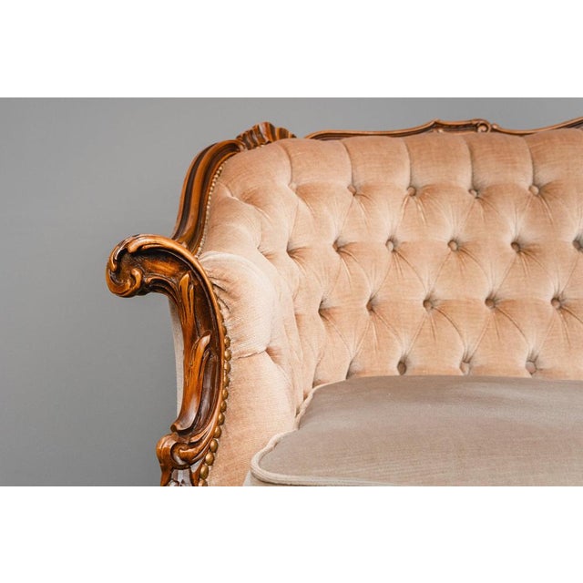 Baroque Style Sofa in Solid Wood, 20th Century For Sale - Image 17 of 18