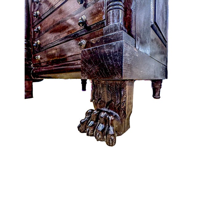 Early 20th Century Early 20th Century Empire Dental Cabinet For Sale - Image 5 of 11