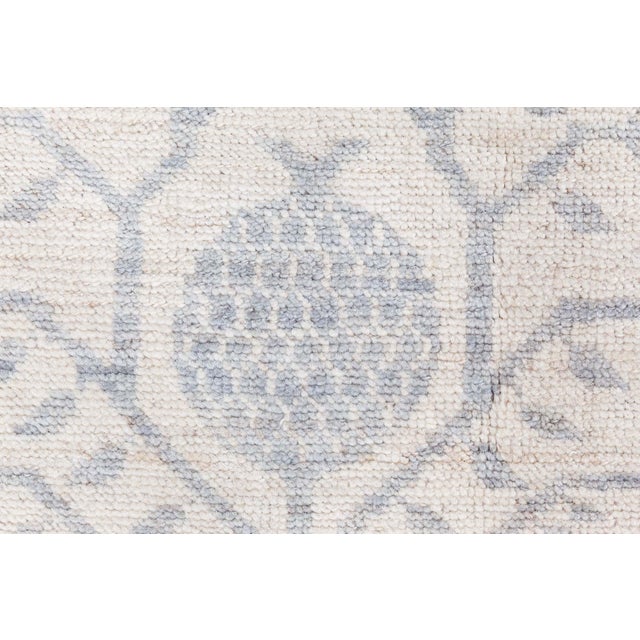 Modern Samarkand Rug Doris Leslie Blau Size: 10'9" × 14'4" (327 × 436 cm) A one-of-a-kind modern rug, available at Doris...