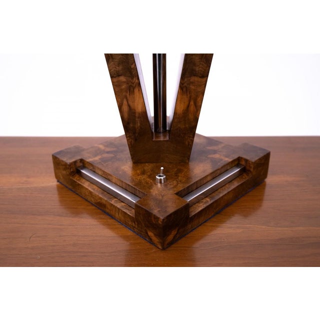 1950s Art Deco Lamps, Poland, 1950s, Set of 2 For Sale - Image 5 of 8