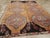 Charcoal Galerie Shabab Collection Mid-20th Century Turkish Anatolian Room Size Carpet For Sale - Image 8 of 10