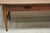 Lane Mid Century Modern 56" Long Surfboard Laminate Top Coffee Table With Drawer For Sale - Image 9 of 11