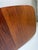 Brown Mid Century Modern Danish Rosewood Dining Table by Rasmus, Made in Denmark For Sale - Image 8 of 18