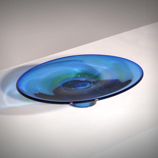 Scandinavian Vision Blue from Kosta Boda, 1980s For Sale - Image 11 of 11