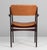 Model 50 Armchair in Rosewood and Tan Leather by Erik Buch, Denmark, 1960s For Sale - Image 4 of 10