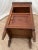 Antique Nightstand Marble Top Interior Commode Cabinet, Drawer and Shelf For Sale - Image 10 of 10