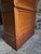 French Modular Oak Secretary Desk with Bookcase & Vitrine from Martin Dupuis, 1950s For Sale - Image 9 of 18