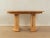 Brown Vintage Dining Table in Cherry For Sale - Image 8 of 13