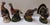Mid 20th Century Large Mid 20th Century Wild Turkey Decanters- Set of 8 For Sale - Image 5 of 11