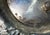 Antique 1800's Georg Roth & Co. Hanau German 800 Silver Cut Glass Swan Bowl For Sale - Image 16 of 17