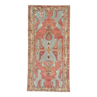 Turkish Oushak Runner Rug 2'3" x 5'11" #17506 For Sale