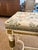 Textile 19th Century Upholstered Silk Bench For Sale - Image 7 of 7