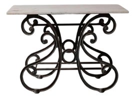 Example of French Tables