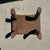 Small Wabi-Sabi Rectangular Arched Occasional Stool in Teak, 1980s For Sale - Image 9 of 11