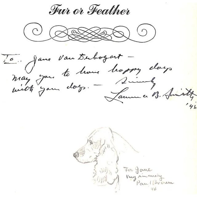 SMITH, Lawrence B. (Lon) [144] pp. Charles Scribner's Sons 1946 10 1/4" x 7 1/4" w/ drawings by Paul Brown w/ original...