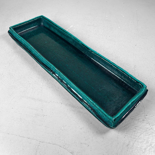 Large Japanese Ceramic Tray by Kikuyama, 1950s For Sale - Image 15 of 15