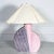 Memphis Large Postmodern Memphis Sculptural Ceramic Lamps - a Pair For Sale - Image 3 of 12