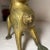 Antique 1800's Bronze Brass Aquamanile Lion Oil Lamp Lighter Temple Lion Statue For Sale - Image 13 of 14