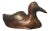 1950s Abercrombie & FitchLeather Duck by Abercrombie and Fitch For Sale