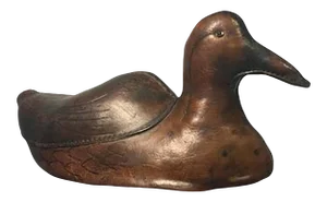 1950s Abercrombie & FitchLeather Duck by Abercrombie and Fitch