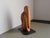 Mid-Century Minimalist Abstract Art Wooden Sculpture, 1970s For Sale - Image 11 of 11