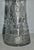 Traditional Antique Brilliant Heavy Hand Cut Lead Crystal Vase For Sale - Image 3 of 12