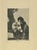 Francisco Goya, Hush (Chiton) 6th Edition, 1881, Etching For Sale