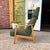 Mid-Century Modern Mid-Century Modern Swedish Armchair, c.1950s For Sale - Image 3 of 5