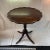 A lovely pair of mahogany side tables with brass claw feet. Made in the 1940’s by Brandt. See photo for maker mark. They...