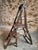 Antique Metamorphic Library Step Chair in Beechwood, France, Early 20th Century For Sale - Image 9 of 18