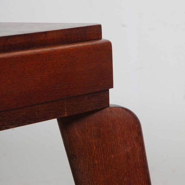 1950s French Oak Coffee Table, 1950s For Sale - Image 5 of 7