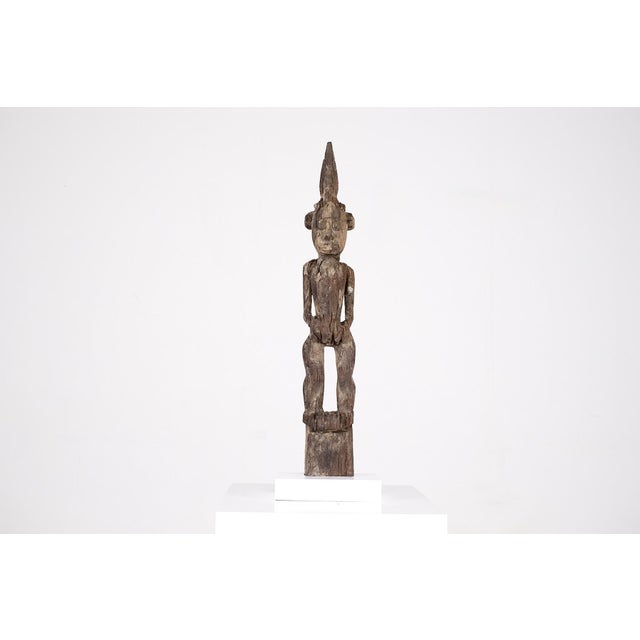Borneo Artist, Hampatong Dayak Ancestral Figure, 1800s, Ironwood For Sale - Image 6 of 6