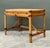 Mid-Century Modern Vintage Pencil Reed Writing Desk For Sale - Image 3 of 12