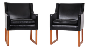 Set of Model 3246 Armchairs by Børge Mogensen for Fredericia, 2002
