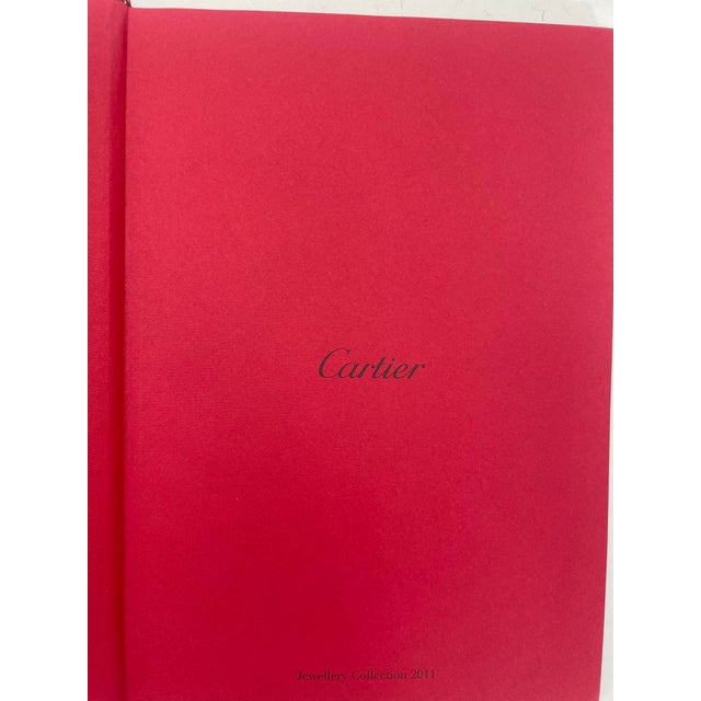 Art Deco Cartier Paris Londres New York Red Jewelry Book Hardcover Small Book For Sale - Image 3 of 7