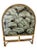 Coastal Pair Vintage Rattan Twin Headboards 51" For Sale - Image 3 of 8