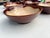 Mid-Century Modern Vintage Earthtone Ceramic Bowls by Sango Prelude 6 For Sale - Image 3 of 5