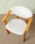 Vintage Dining Chairs in Pine, 1980s, Set of 4 For Sale - Image 6 of 9
