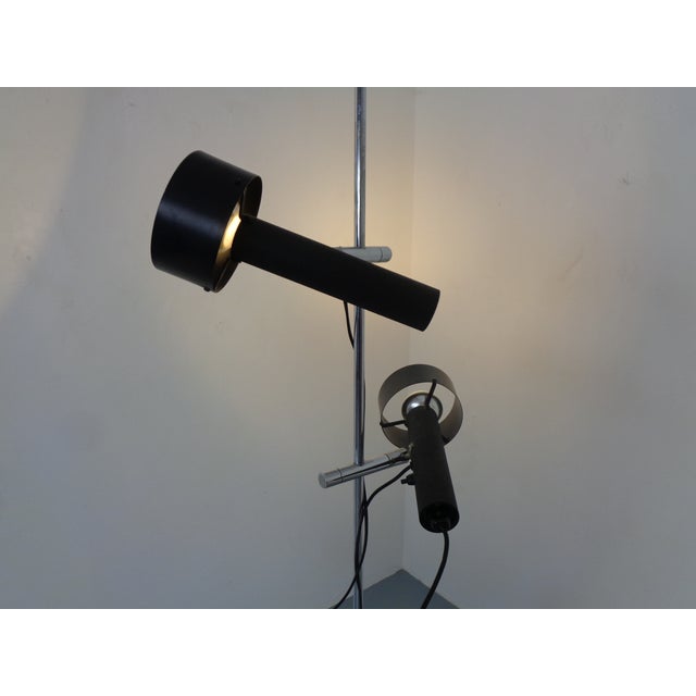 Adjustable 3-Spot Floor Lamp by Edi Franz for Swiss Lamps, Switzerland, 1960s For Sale - Image 11 of 18