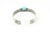 Late 20th Century Opal Sterling Silver Cuff Bracelet For Sale - Image 10 of 10