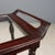 Vintage Italian Kitchen Trolley in Mahogany and Glass, 1960s For Sale - Image 5 of 12