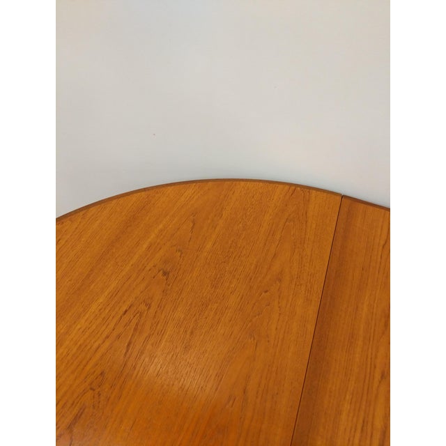 Vintage Mid Century Modern Teak Extendable Dining Table by G Plan For Sale - Image 9 of 9