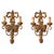 Florentine Hand-Carved Giltwood Sconces by C. N. Firenze Nos, 1970s, Set of 2 For Sale - Image 18 of 18