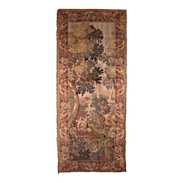 18th Century Flemish Gobelin Tapestry For Sale